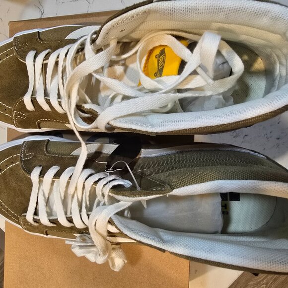 Vans Vault SK8-HI VR3 LX Butternut / Citrus VN0A5EE3B76 MENS SIZE 12 NEW - Picture 7 of 15